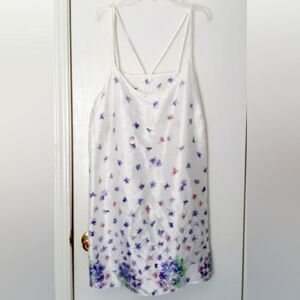 Vintage Romantic Moods Floral Slip/Lingerie